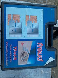 fresa per toupie multiprofilo