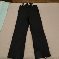 Pantaloni da sci con bretella ASTROLABIO