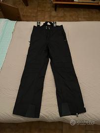 Pantaloni da sci con bretella ASTROLABIO