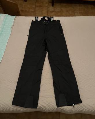 Pantaloni da sci con bretella ASTROLABIO
