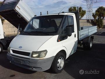 Ford transit 2.4 tdi cassone fisso gemellato