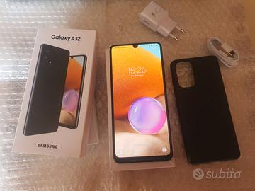 Samsung A32 D/S 128GB/4GB colore Awesome Black