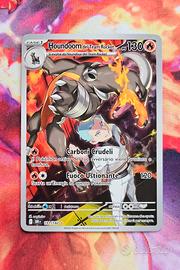 Houndoom 191/182 e Spidops 187/182 Team Rocket