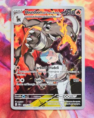 Houndoom 191/182 e Spidops 187/182 Team Rocket