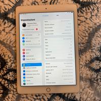 Ipad Air 2 128gb cellular Gold