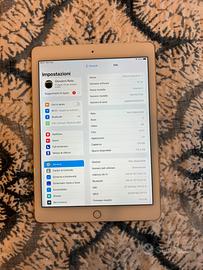 Ipad Air 2 128gb cellular Gold