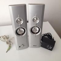 Casse Altoparlanti per PC TRUST 500P Soundforce