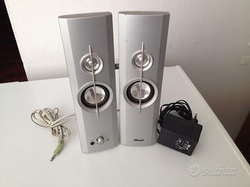 Casse Altoparlanti per PC TRUST 500P Soundforce