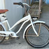 bicicletta tipo cruiser americana 