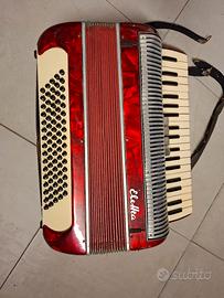 Fisarmonica Elettra Castelfidardo anni '60