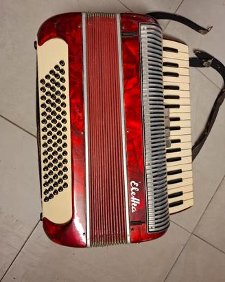 Fisarmonica Elettra Castelfidardo anni '60