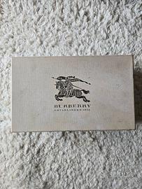 Sneakers Alte BURBERRY Stamford in Pelle 
