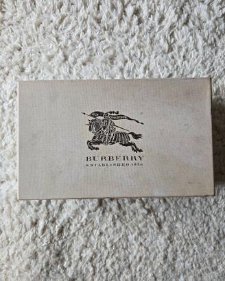 Sneakers Alte BURBERRY Stamford in Pelle 