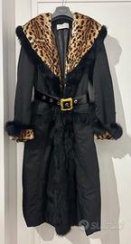 Cappotto lungo nero