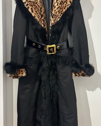 Cappotto lungo nero