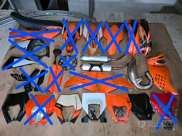 ricambi ktm exc 2008-2011 