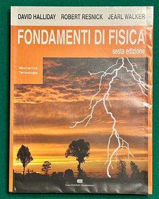 Fondamenti di Fisica Sesta Edizione