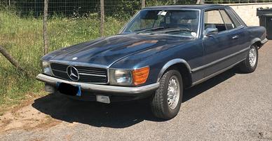 Mercedes Benz 107 350 SLC del 1972