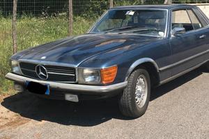 Mercedes Benz 107 350 SLC del 1972