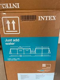 Piscina rettangolare Intex