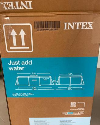 Piscina rettangolare Intex