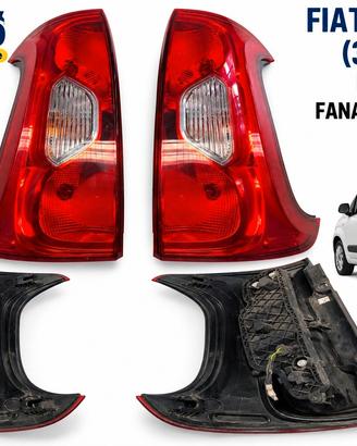 COPPIA FANALI POSTERIORI FIAT PANDA III 312 319 DA