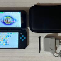 New Nintendo 2ds XL + giochi 