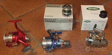 Mulinelli pesca spinning