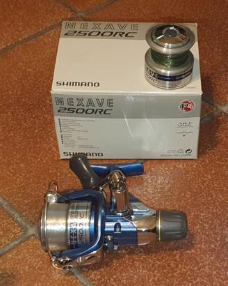 Mulinelli pesca spinning