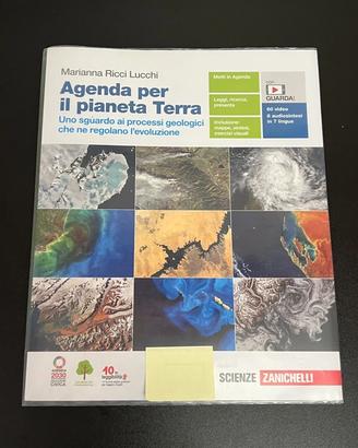 Agenda per il piante terra - Zanichelli