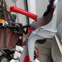 seggiolino bici OKBABY attacco universale 