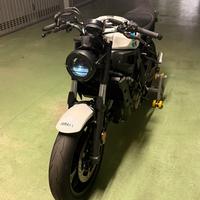 Yamaha XSR700, garanzia estesa fino al 2030