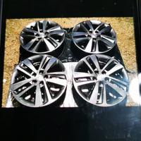 Cerchi in lega 17” Peugeot