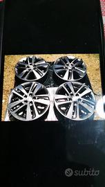 Cerchi in lega 17” Peugeot