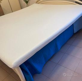 Materasso nuovo matrimoniale bianco