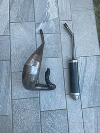 Giannelli completa silenziatore carbonio per am6