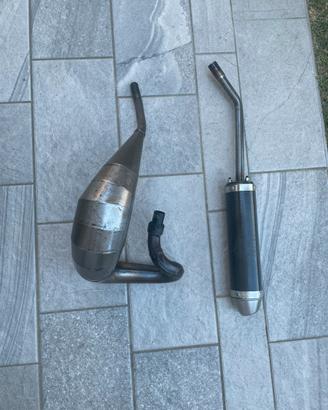 Giannelli completa silenziatore carbonio per am6
