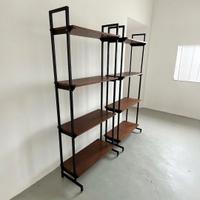 Librerie in teak anni 60 