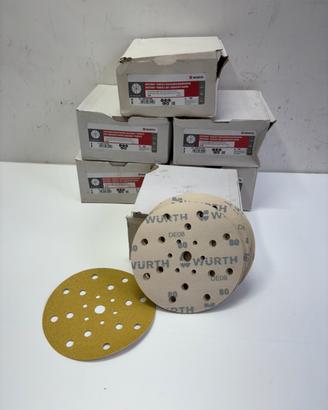 500 pz dischi abbrasivi Wurth