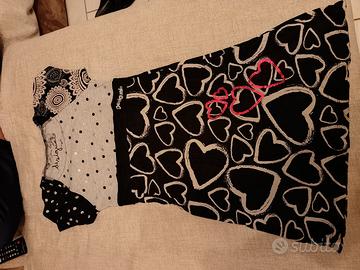 DESIGUAL VESTITO bambina 11-12 ANNI