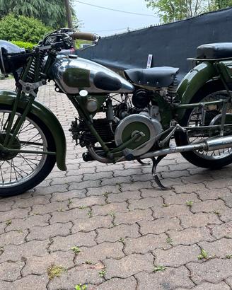 Moto Guzzi GTV Gts 500 1934 pezzo unico prototipo