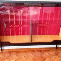 Credenza con vetrina stile classico(anni'60)