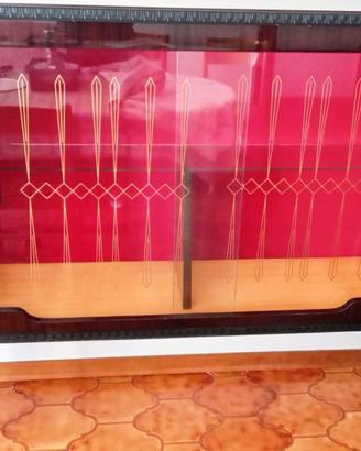 Credenza con vetrina stile classico(anni'60)