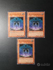 Yugioh 3x Protettore del Santuario CP05 Ita