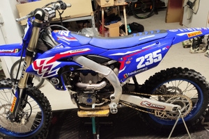 Yz 250 f 2024 (60 ore)