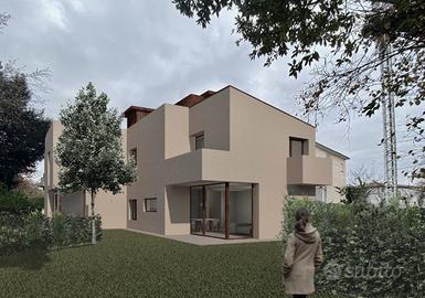 Villa con vista botteniga nel fuori mura di Trevis