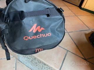 Borsone da viaggio molto capiente  70 L