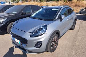 FORD Puma 1.0 ecoboost Titanium X s&s 125cv