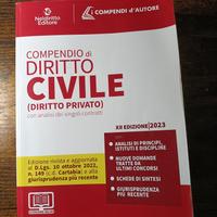 Diritto privato - Compendio di diritto civile 2023