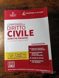 Diritto privato - Compendio di diritto civile 2023